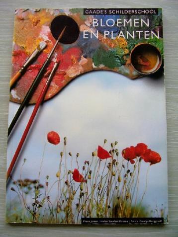 Gaade’s Schilderschool - Bloemen en Planten.   beschikbaar voor biedingen