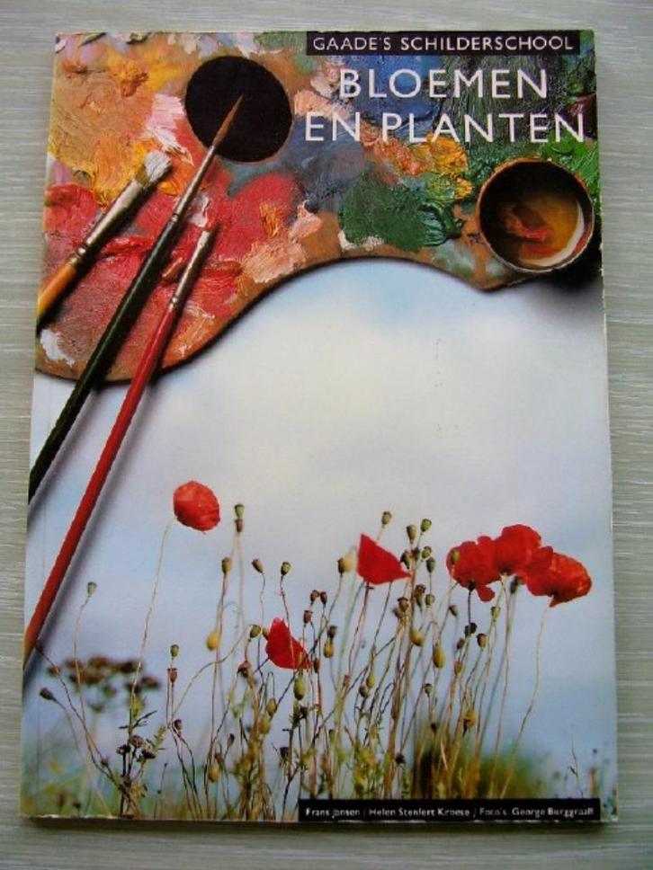 Gaade’s Schilderschool - Bloemen en Planten., Hobby en Vrije tijd, Schilderen, Zo goed als nieuw, Overige typen, Verzenden