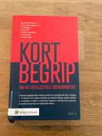 Kort Begrip Intellectueel Eigendomsrecht IE - Geerts, Ophalen of Verzenden, Alpha, Zo goed als nieuw, WO