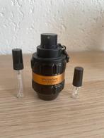 Victor and Rolf Spicebomb Extreme sample/tester, Sieraden, Tassen en Uiterlijk, Uiterlijk | Parfum, Ophalen of Verzenden, Nieuw
