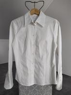 H&M damesoverhemd wit (maat: 40), Maat 38/40 (M), H&M, Wit, Nieuw