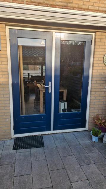 Kegro Hardhouten Terasdeuren - 211x168cm beschikbaar voor biedingen