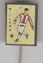 Vintage voetbal speld Willem 2, Verzamelen, Speldjes, Pins en Buttons, Verzenden, Zo goed als nieuw, Sport