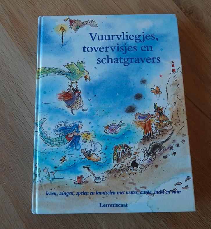 vuurvliegjes, tovervisjes en schatgravers   boek, Boeken, Kinderboeken | Kleuters, Nieuw, Fictie algemeen, 5 of 6 jaar, Jongen of Meisje