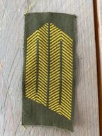 Kraagpat KMA Cadet voor op de Battle dress., Verzamelen, Militaria | Algemeen, Ophalen of Verzenden, Landmacht, Nederland