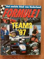 Formule 1 Teams 1997, Boeken, Sportboeken, Ophalen of Verzenden, Zo goed als nieuw
