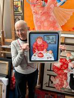 Ada Breedveld schilderij, Antiek en Kunst, Ophalen of Verzenden