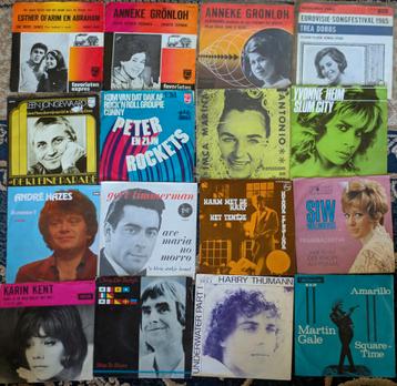 Collectie Singles - Nederlands, Schlager, Feestmuziek beschikbaar voor biedingen
