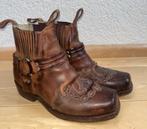 Paraiso vintage UNISEX boots western cowboy maat 41 bruin, Bruin, Verzenden, Boots, Paraiso