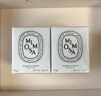 Diptyque Mimosa Geurkaars, Huis en Inrichting, Ophalen of Verzenden, Zo goed als nieuw