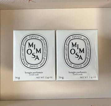 Diptyque Mimosa Geurkaars beschikbaar voor biedingen