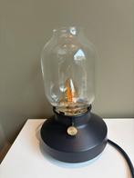 2x IKEA TÄRNABY Tafellamp - Dimbaar Antraciet, Ophalen of Verzenden, Zo goed als nieuw, Glas, Minder dan 100 cm