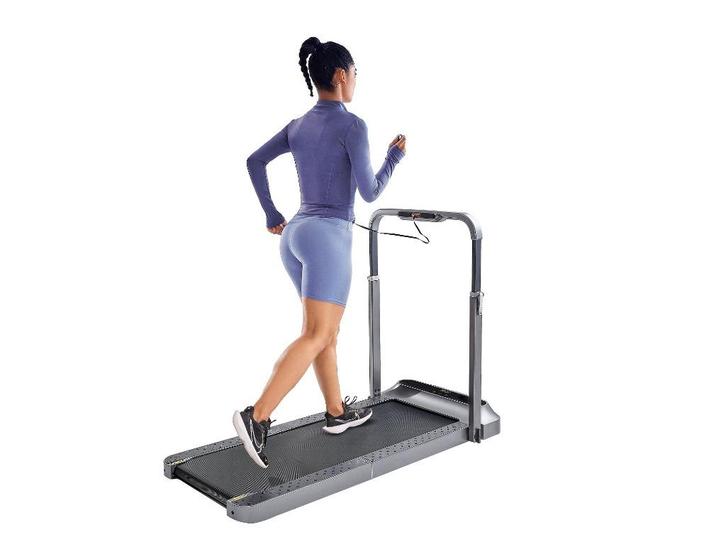 WalkingPad Hardloopband R2 - Opvouwbaar & Tot 12km/u!, Sport en Fitness, Fitnessapparatuur, Nieuw, Loopband, Benen, Metaal, Verzenden