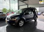 Volkswagen CADDY 1.4 TSI Trendline 2017 125PK Dealer ondh, Auto's, Volkswagen, Voorwielaandrijving, Gebruikt, 4 cilinders, Blauw