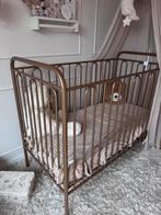 Bronzen ledikantje te koop, Ophalen, Zo goed als nieuw, Ledikant