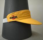 Pennzoil sunvisor 15 stuks | pet cap, Zo goed als nieuw, Verzenden, Gebruiksvoorwerp