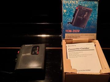 SONY cassette recorder jaren 80 /walkman  beschikbaar voor biedingen