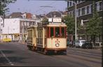 36)  24 dia's van ritten met HTM museumtrams, jaren '80, Ophalen of Verzenden, Gebruikt, Tram, Overige typen