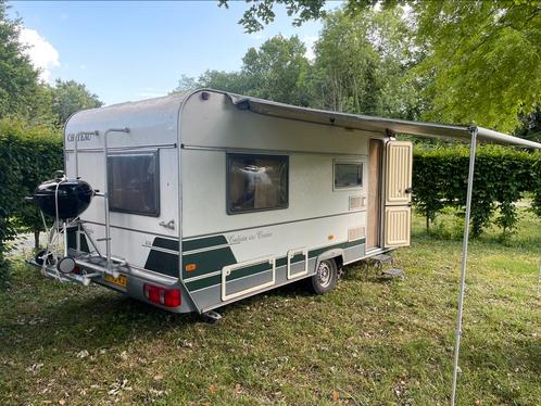 Chateau Calista 450 cruise met mover, Caravans en Kamperen, Caravans, Particulier, tot en met 4, 750 - 1000 kg, Treinzit, Chateau