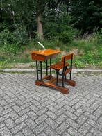 Antiek schoolbankje | Kooijman Wes | Wijchen, Verzamelen, Ophalen, Huis en Inrichting