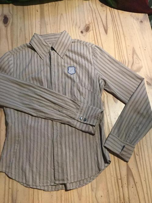 vrouw overhemd DIESEL, Kleding | Dames, Blouses en Tunieken, Zo goed als nieuw, Maat 34 (XS) of kleiner, Beige, Ophalen of Verzenden