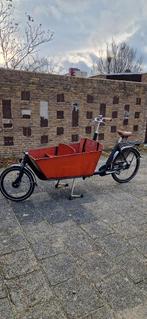Hele fijne bakfiets (bakfiets nl), Ophalen