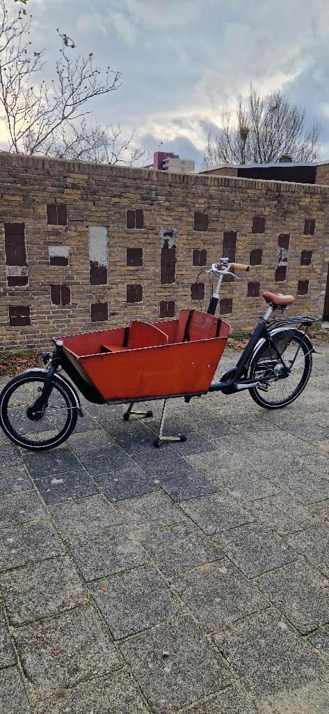 Hele fijne bakfiets (bakfiets nl), Fietsen en Brommers, Fietsen | Bakfietsen, Ophalen