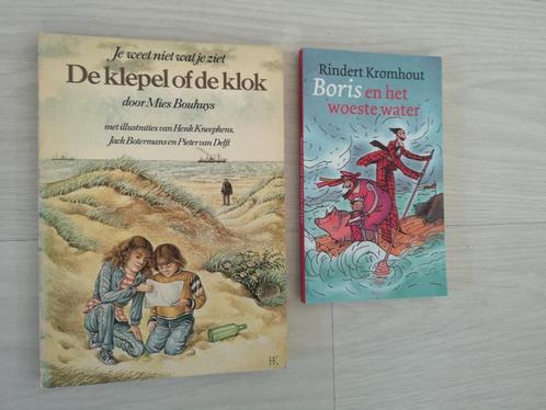 2 boeken kinderboekenweekgeschenk, Boeken, Kinderboeken | Jeugd | 10 tot 12 jaar, Gelezen, Ophalen of Verzenden