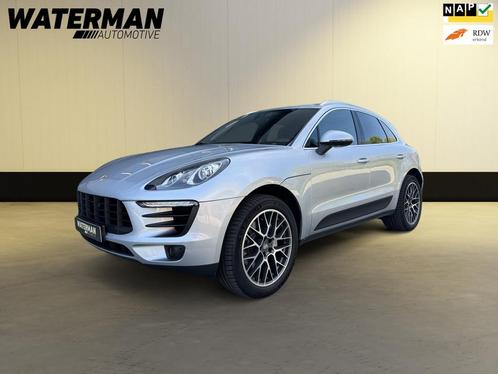 Porsche Macan 3.0 D S PANO/CHRONO/KEYLESS/CAMERA/LUCHTVERING, Auto's, Porsche, Bedrijf, Te koop, Macan, 4x4, ABS, Achteruitrijcamera