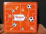 Verkade voetbalblik 'Oranje', 2015, Verzamelen, Ophalen of Verzenden, Gebruikt, Beschuit, Verkade