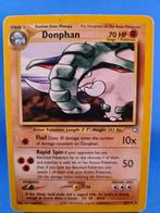 Donphan 21/111 - Neo Genesis, Verzenden, Gebruikt, Losse kaart