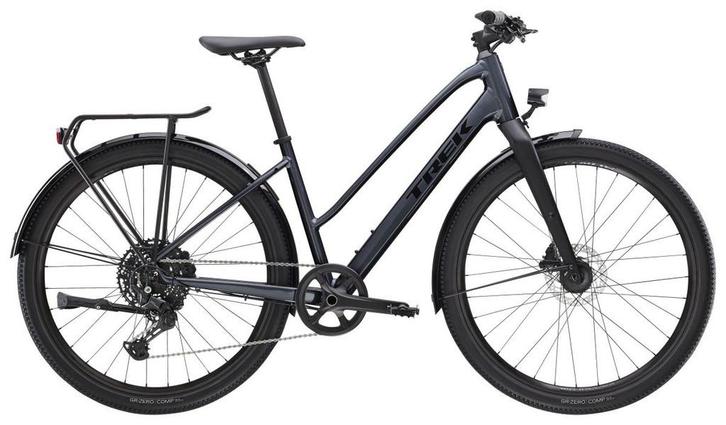 TREK Dual Sport 3 Equipped Mid-step Gen 5 Dames GALACTIC GRE, Fietsen en Brommers, Fietsen | Dames | Damesfietsen, Nieuw, Overige merken