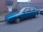 Mazda 323 1.6 I F GLX 16V AUT U9 1991 Groen, Auto's, 4 cilinders, 400 kg, Origineel Nederlands, 1200 kg