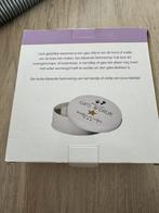 Gipsafdruk, Kinderen en Baby's, Kraamcadeaus en Geboorteborden, Ophalen, Zo goed als nieuw