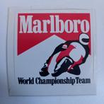 Leuke sticker.  Marlboro World Championship Team., Motoren, Ophalen of Verzenden