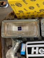 Oldtimer 2 Hella witte mistlampen type comet 550 met covers, Auto-onderdelen, Ophalen of Verzenden, Nieuw