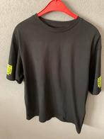 Oversized zwart shirt met korte mouwen maat 36 van Nikkie, Nikkie, Ophalen of Verzenden, Zo goed als nieuw, Maat 36 (S)