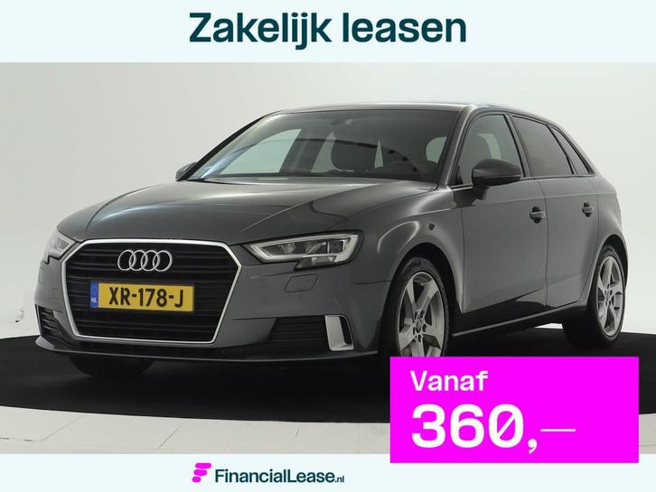 Audi A3 Sportback 35 TFSI CoD Sport Lease Edition Navi | Aut, Auto's, Audi, Bedrijf, Lease, Financial lease, A3, ABS, Airbags