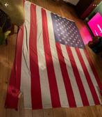 XXL Amerikaanse vlag, Diversen, Vlaggen en Wimpels, Gebruikt, Verzenden