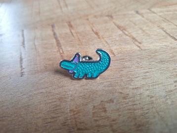 1 Leuke Krokodillen pin te koop beschikbaar voor biedingen