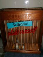 Prachtig jaren 50 Sellotape kastje voor plakband display, Ophalen of Verzenden