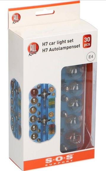All Ride H7 Autolampenset - 30 Stuks beschikbaar voor biedingen