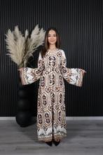 Marokkaanse jurk/kaftan/abaya, Maat 38/40 (M), Bruin, Muda modest boutique, Stuartweg 9H