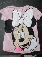 T-shirt roze Minnie Mouse maat 98 / 104 shirt korte mouwen, Kinderen en Baby's, Kinderkleding | Maat 98, Meisje, H&M, Ophalen of Verzenden