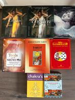 Collectie tarot kaarten- mag per stuk, Boeken, Esoterie en Spiritualiteit, Overige typen, Ophalen of Verzenden, Zo goed als nieuw