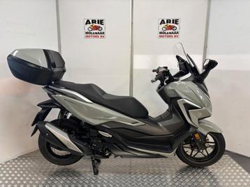 Honda NNS 350 FORZA ABS (bj 2021) beschikbaar voor biedingen