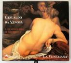 Gesualdo, La Venexiana – Il Quarto Libro Di Madrigali 1596, Met libretto, Zo goed als nieuw, Orkest of Ballet, Middeleeuwen en Renaissance