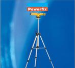 Powerfix Laser 670 Waterpas met Statief in Blauwe Koffer, Ophalen, Zo goed als nieuw