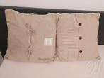 Beige Riviera Maison Kussens - Set van 2, Ophalen, Zo goed als nieuw, Beige, Vierkant