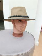 Leren country hoed, Kleding | Heren, Mongo, Hoed, Ophalen of Verzenden, 57 cm (M, 7⅛ inch) of minder